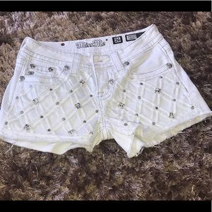 Miss me shorts size 26, new without tags.